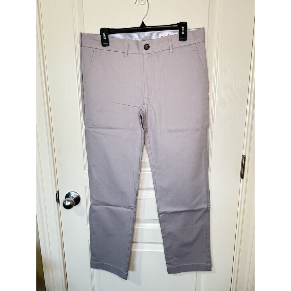 Peter Manning Five Eight Gray Pants Mens Size 33 x 29 Chino NWOT